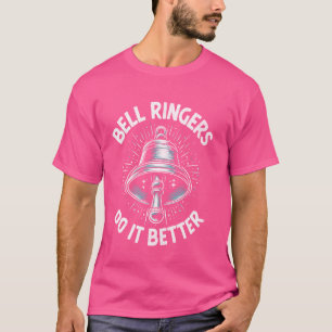 T-shirt Handbell Player Choir Funny Handbell Music Instrum