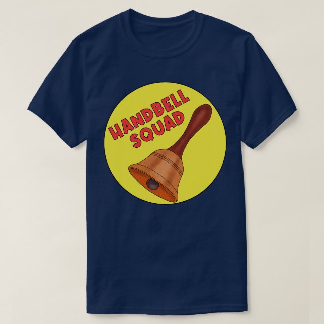 T-shirt Handbell Squad (Design devant)