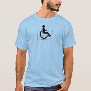 T-shirt handicap accessible