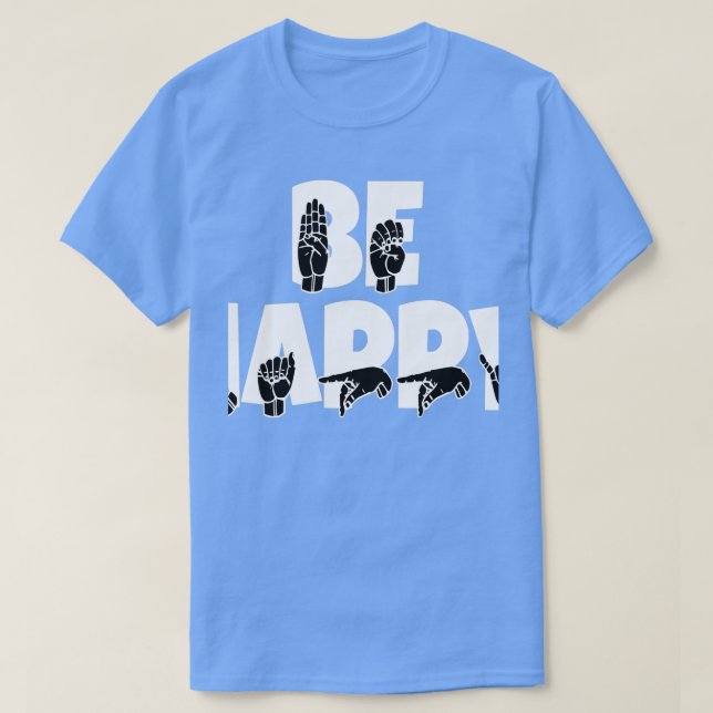 T-shirt Handicap auditif malentendant (Design devant)