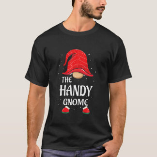 T-shirt Handicap Buffalo Plaid Matching Family Christma