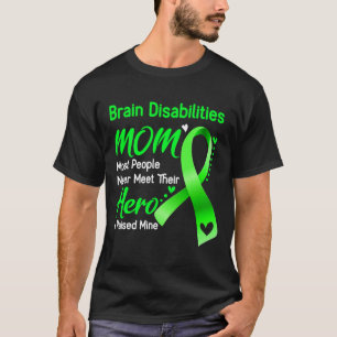 T-shirt Handicap cérébral Maman J'Ai Élevé La Mine
