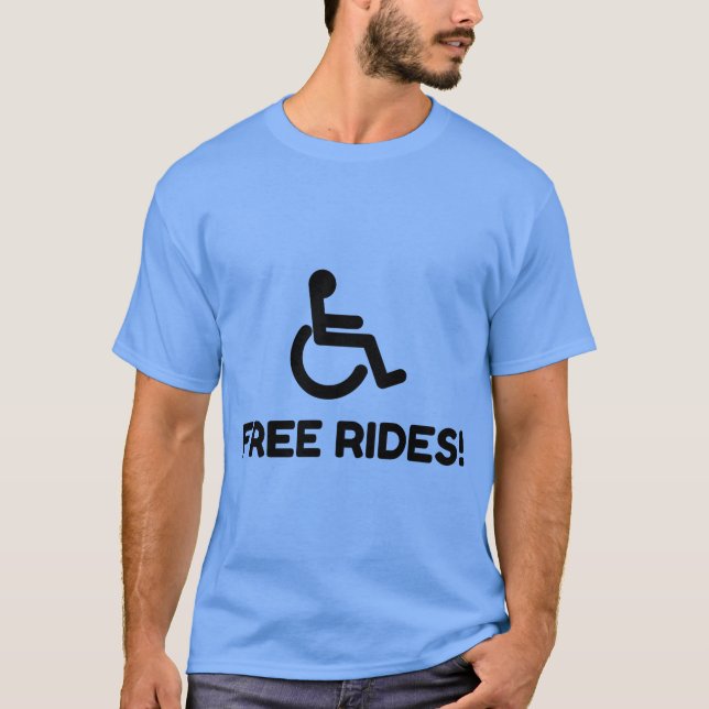 T-shirt Handicap Gratuit (Devant)