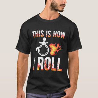 T-shirt Handicap Handicap Handicap Handppled Ampu Handicap