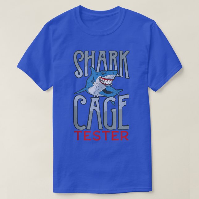 T-shirt Handicap Handicap Handicap Tester de cage de requi (Design devant)