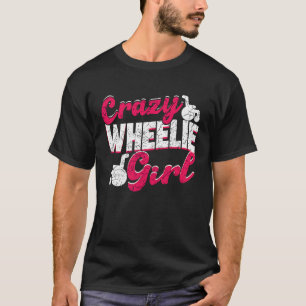 T-shirt Handicap Humour en fauteuil roulant Cadeau