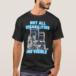 T-shirt Handicap visible