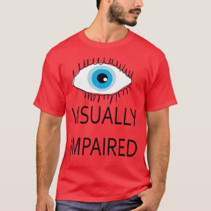 T-shirt Handicap visuel SThirt