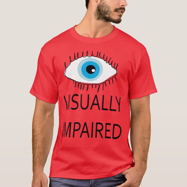 T-shirt Handicap visuel SThirt (Devant)