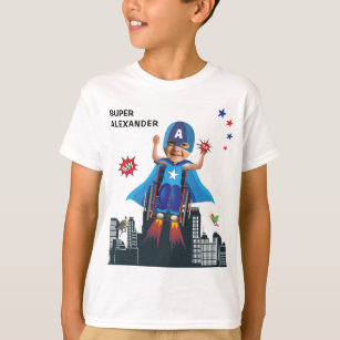 T-shirt Handicap Volant Superhero Fun Anniversaire