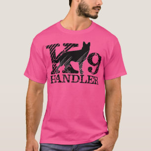 T-shirt Handler K9 Unité K9 Berger allemand (2)