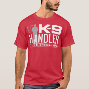 T-shirt Handler K9 Unité Malinois 2 (2)