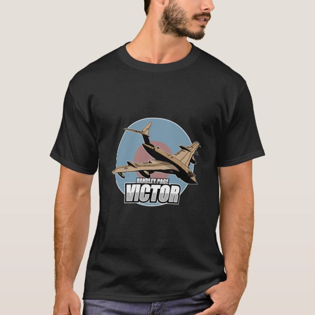 T-shirt Handley Page Victor (Devant)