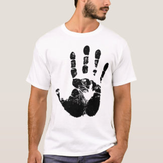 T-shirt handprint