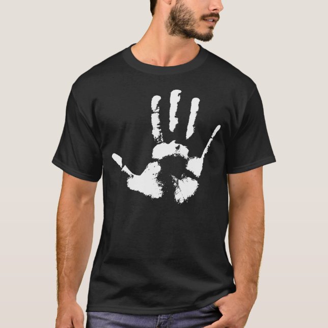 T-shirt Handprint (Devant)