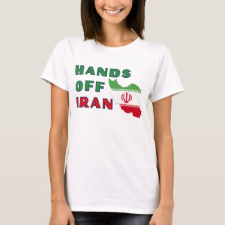 T-shirt Hands Off Iran