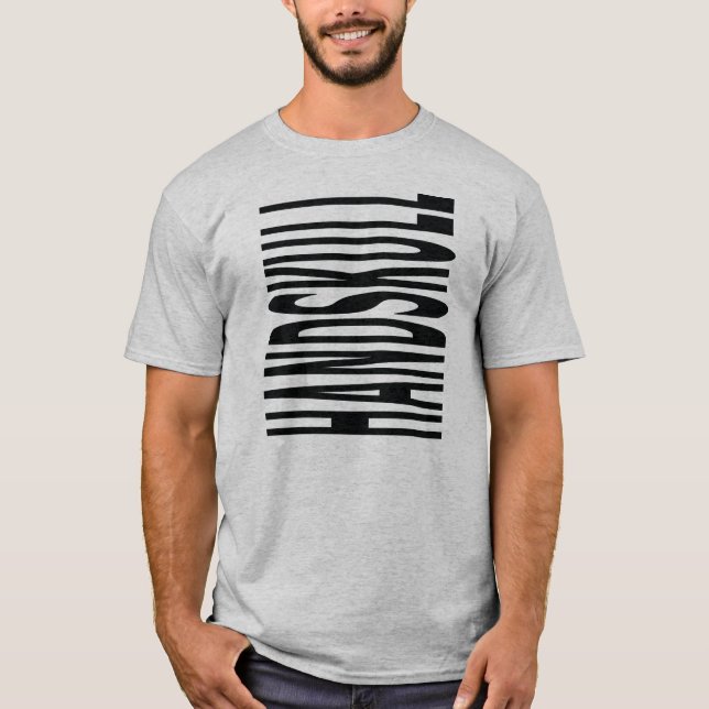 T-shirt HANDSKULL Arne T9 (Devant)