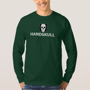 T-shirt HANDSKULL Japon - Manches Longue De Base