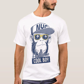 T-shirt Handsome Cool Boy