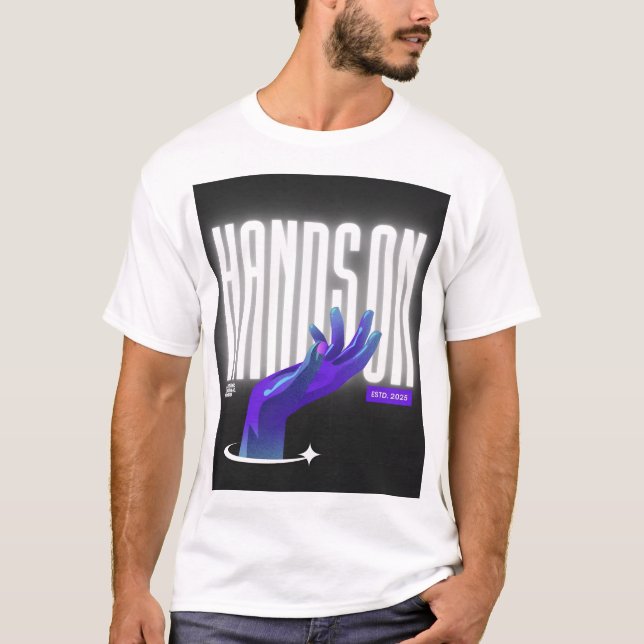 T-shirt HANDSON  (Devant)