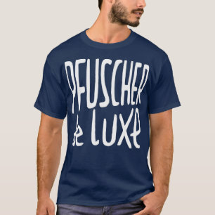 T-shirt Handwerker Spruch Pfusch am Bau