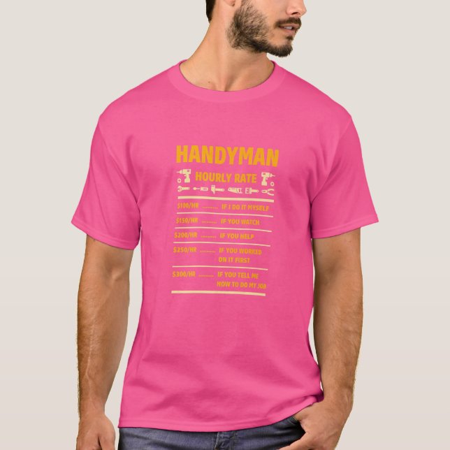 T-shirt Handyman (Devant)