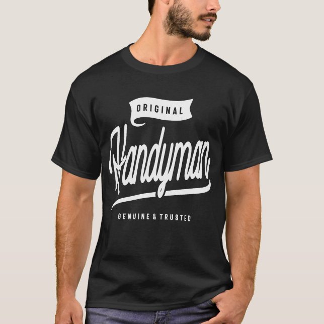 T-shirt Handyman (Devant)