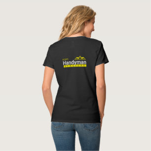 T-shirt Handyman Business Womens Vneck - Home Business