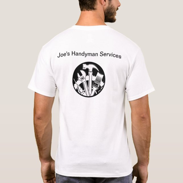 T-shirt Handyman Business Work Shirts (Dos)