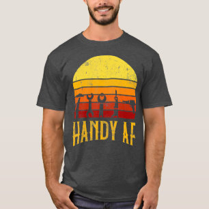T-shirt Handyman Handyman Handyman Woodworking puissance m
