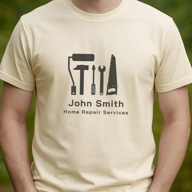 T-shirt Handyman & Home Repair Service (Handyman & Home Repair Service T-Shirt)