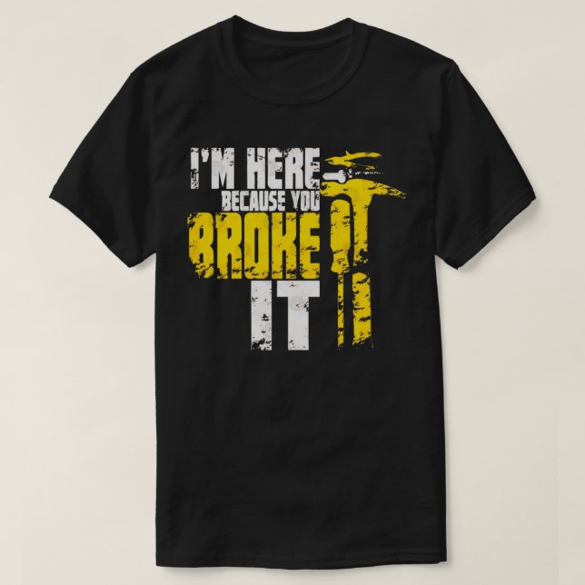 T-shirt Handyman Mécanicien Cadeau Funny Carpenter Papa (Design devant)