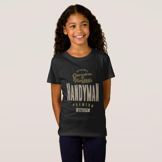 T-Shirt Handyman Premium (Devant entier)