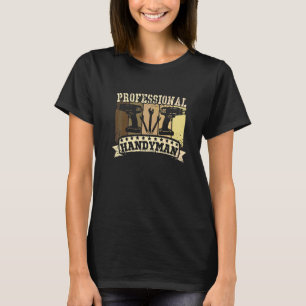 T-shirt Handyman professionnel