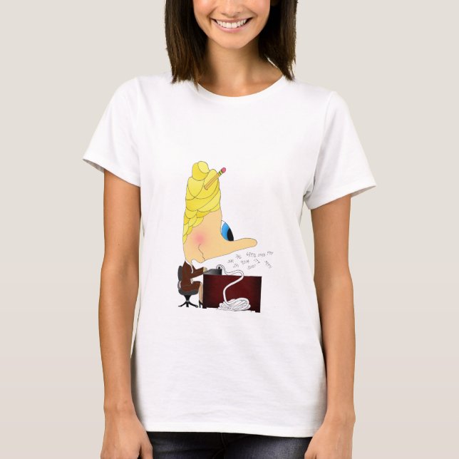 T-SHIRT HANDZYMANS-COMPTABLE (Devant)