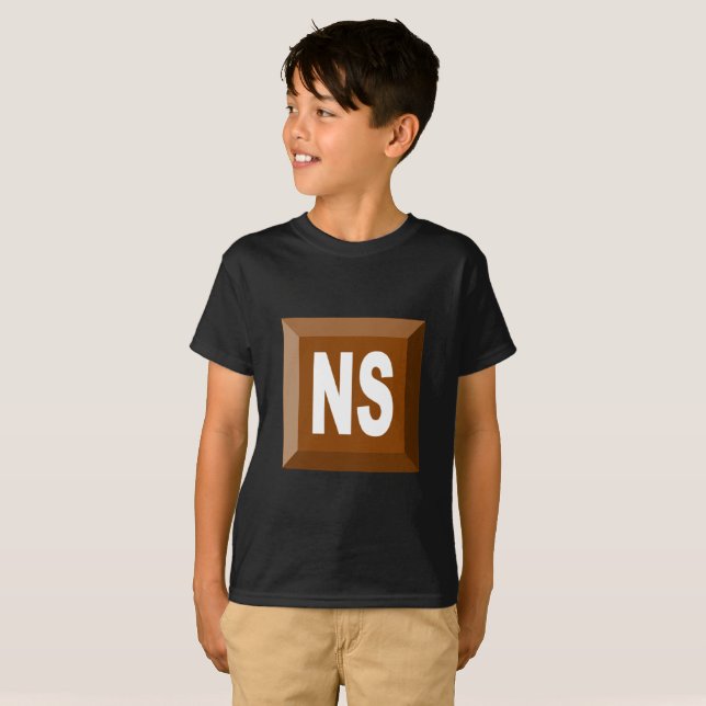 T-shirt Hanes TAGLESS   NS  NOUVELLE  ECOSSE (Devant entier)