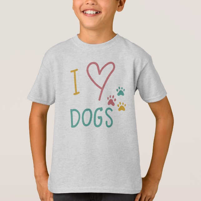 T-shirt Hanes TAGLESS® pour enfants (Devant)