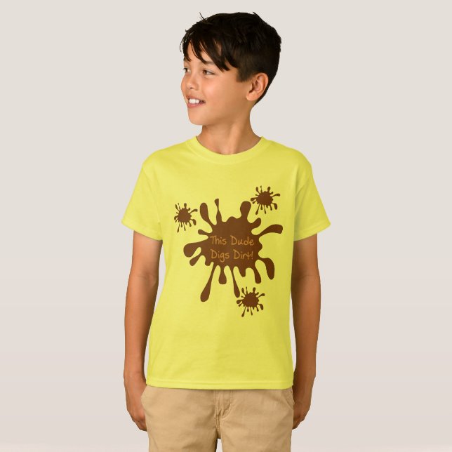 T-shirt Hanes TAGLESS® pour enfants (Devant entier)