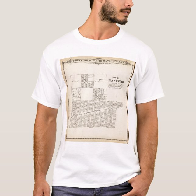T-shirt Hanford, Tulare County (Devant)