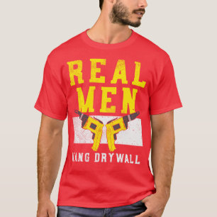 T-shirt Hang Drywall Installer Carpenter Master Design