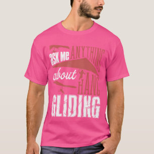 T-shirt Hang Glider Ballooning Parapente Parapente Skydivi