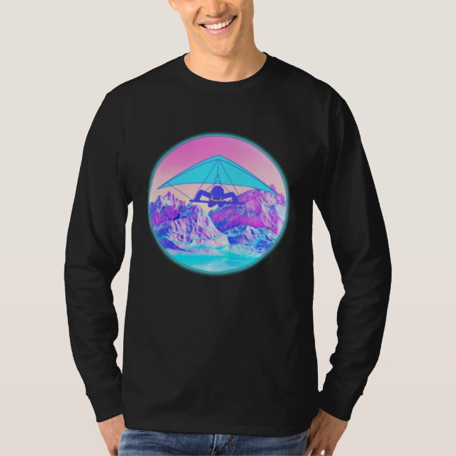 T-shirt Hang glider delta glider air sport glider 2 (Devant)