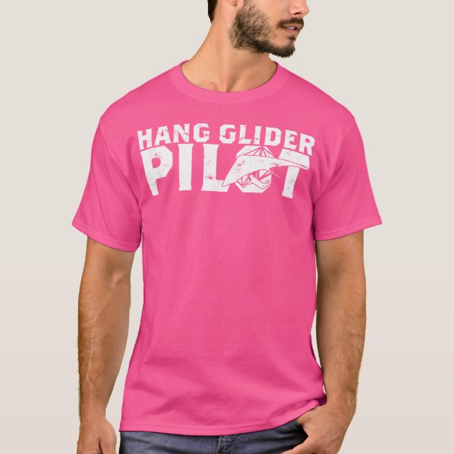 T-shirt Hang Glider Hang Glider Hang Glider (Devant)