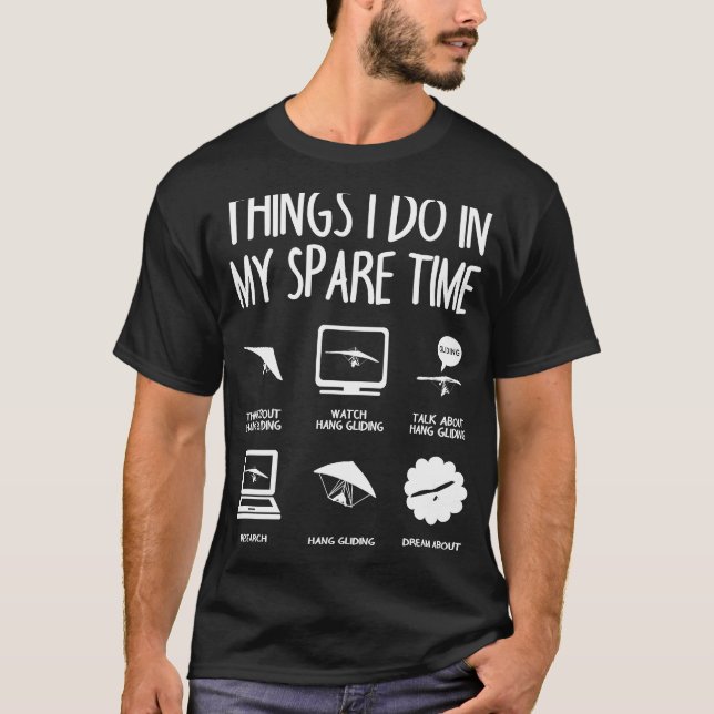 T-shirt Hang Glider temps de rechange Hang Glider (Devant)
