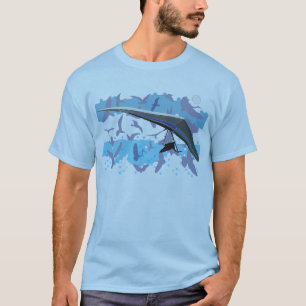 T-shirt HANG GLIDING Birds pontocentral