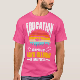 T-shirt Hang Gliding Est Importante Drôle Hang Gliding Cie