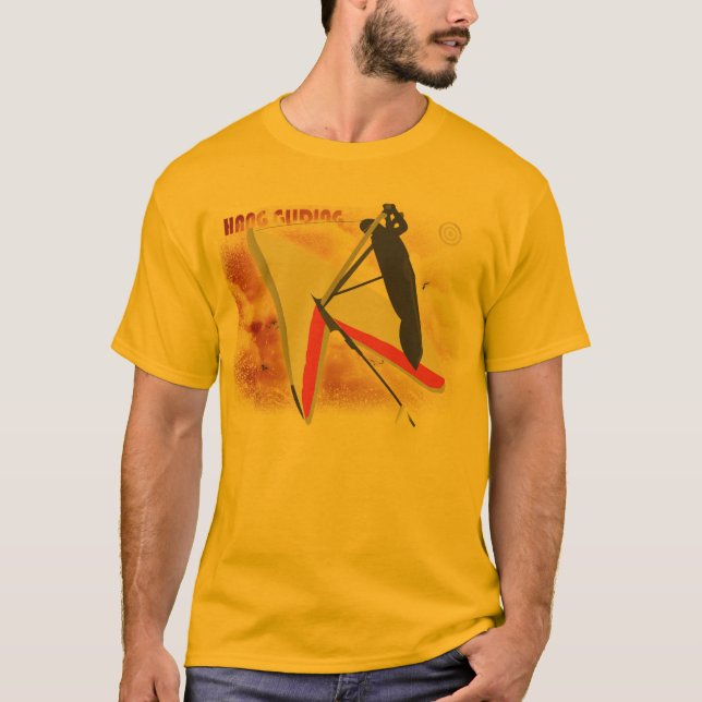 T-shirt Hang Gliding Looping pontocentral (Devant)