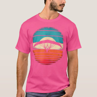 T-shirt Hang Gliding Sunset