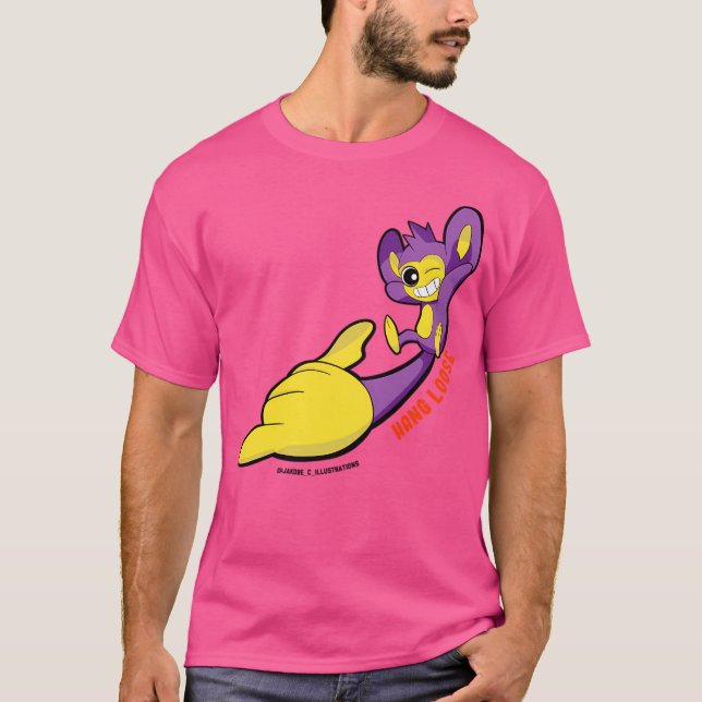 T-shirt Hang Loose Aipom (Devant)