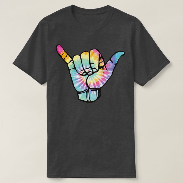T-shirt Hang Loose Shaka 1 (Design devant)